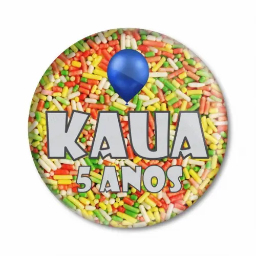 Boton aniversário