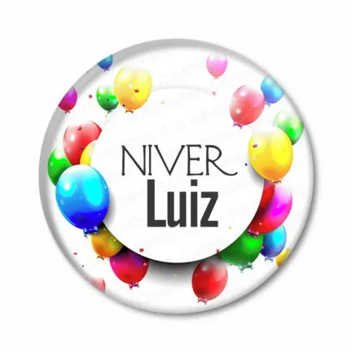 Boton aniversário