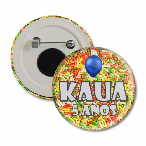 Boton aniversário