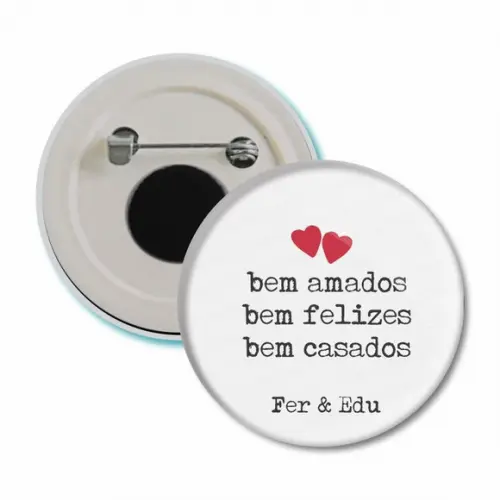 Boton casamento