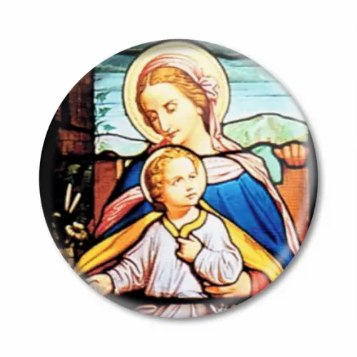 Boton de Magnificat