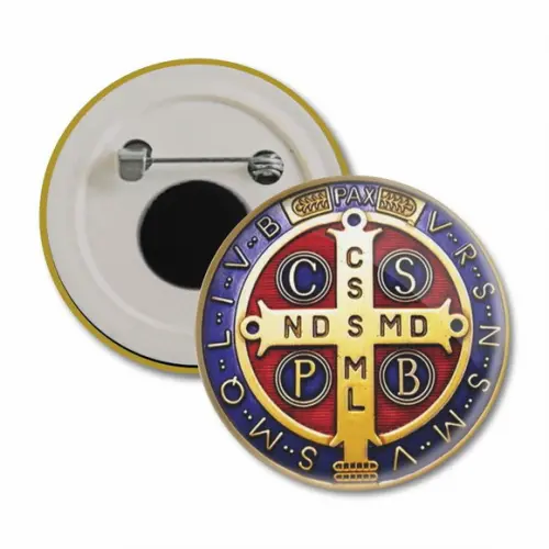 Boton de Medalha de São Bento