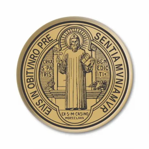 Boton de Medalha de São Bento