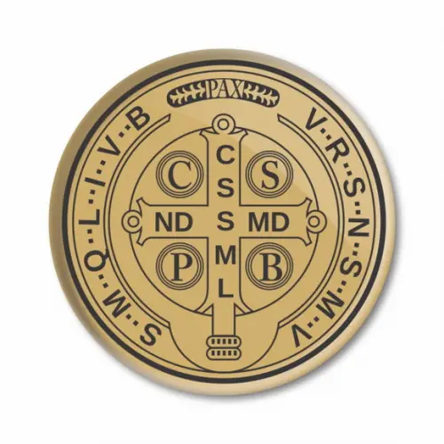 Boton de Medalhinha de São Bento
