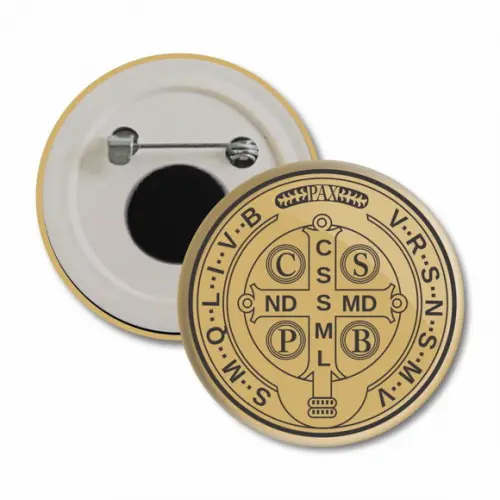Boton de Medalhinha de São Bento