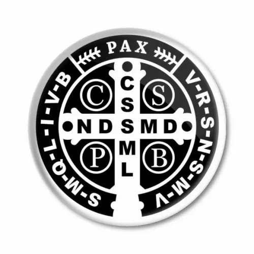 Boton de Medalhinha de São Bento