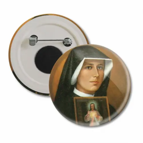 Boton de Santa Faustina