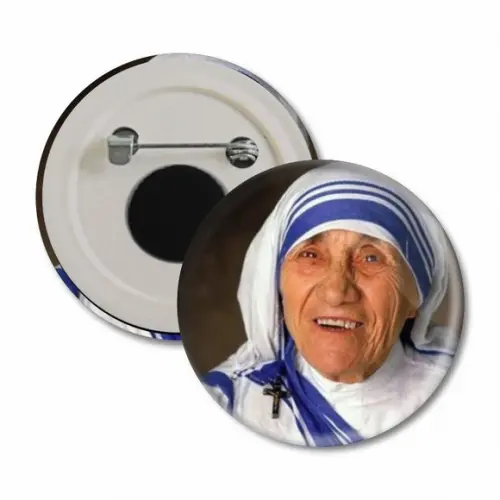Boton de Santa Madre Teresa de Calcutá