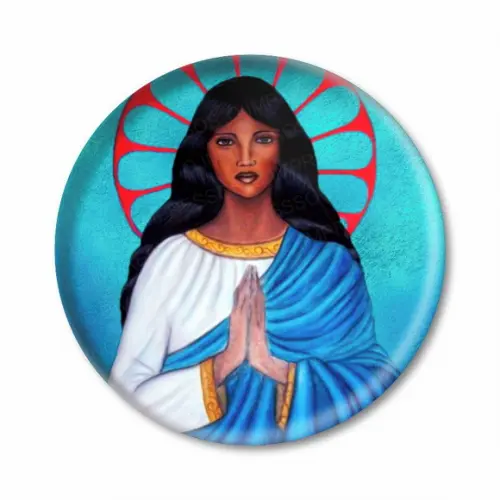 Boton de Santa Sara Kali