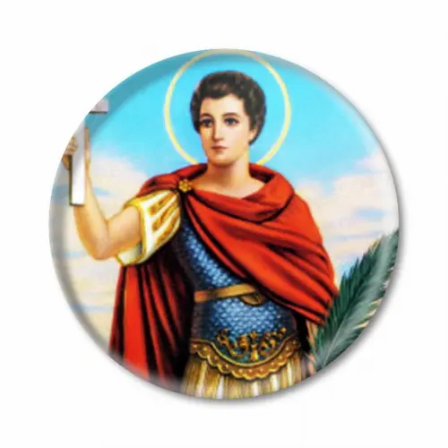 Boton de Santo Expedito