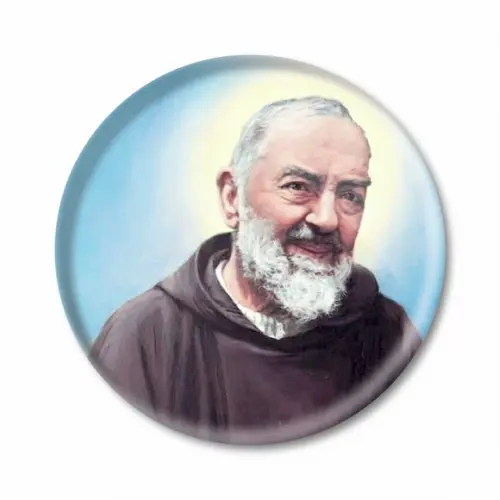 Boton de Santo Padre Pio