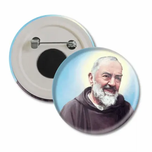 Boton de Santo Padre Pio