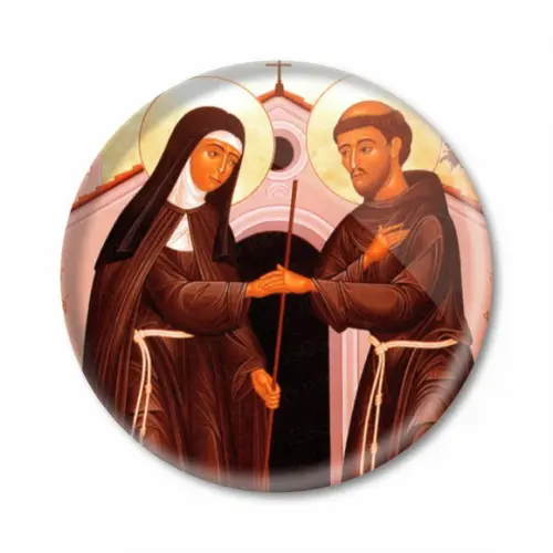 Boton de São Francisco e Santa Clara