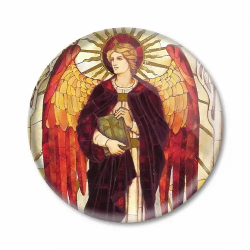 Boton de São Uriel Arcanjo