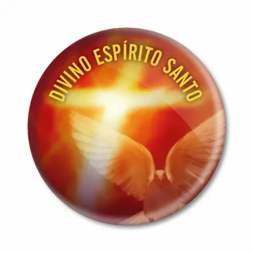Boton Divino Espírito Santo