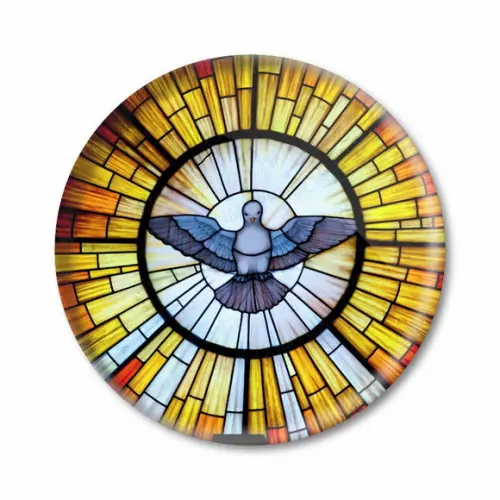 Boton Divino Espírito Santo