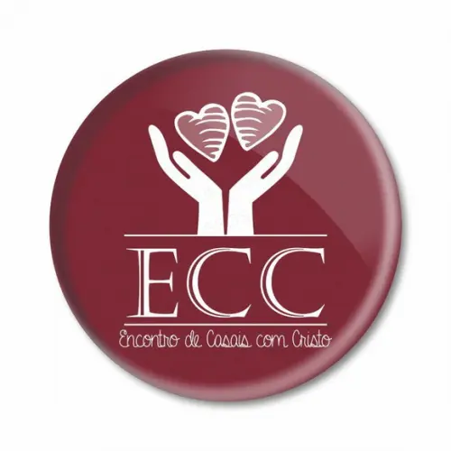 Boton ECC - Encontro de Casais