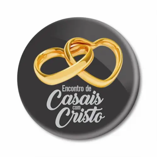 Boton ECC - Encontro de Casais