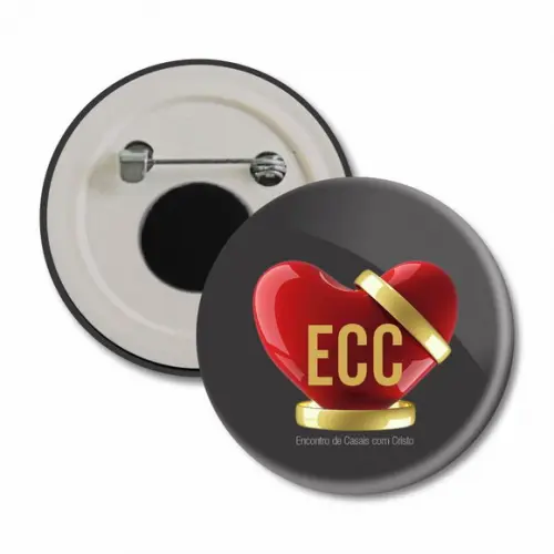 Boton ECC - Encontro de Casais