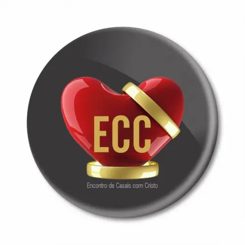 Boton ECC - Encontro de Casais