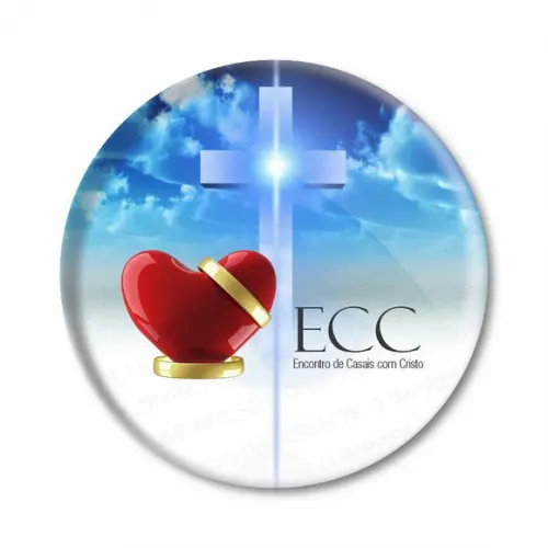 Boton ECC - Encontro de Casais