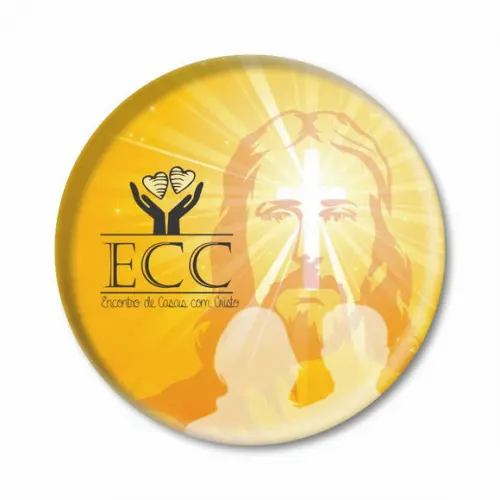 Boton ECC - Encontro de Casais