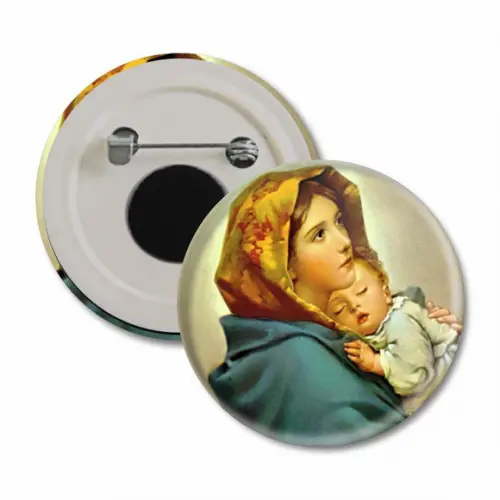 Boton Nossa Senhora da Divina Providência