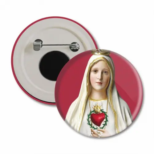 Boton Nossa Senhora de Fátima