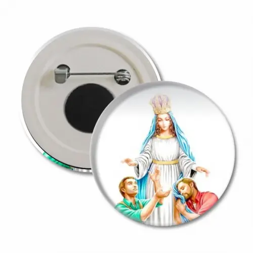 Boton Nossa Senhora do Trabalho