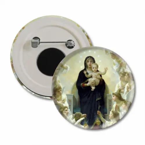 Boton Nossa Senhora dos Anjos
