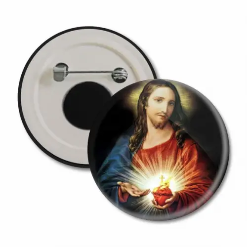 Boton Sagrado Coração de Jesus
