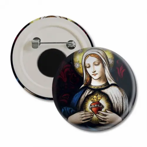 Boton Sagrado Coração de Maria