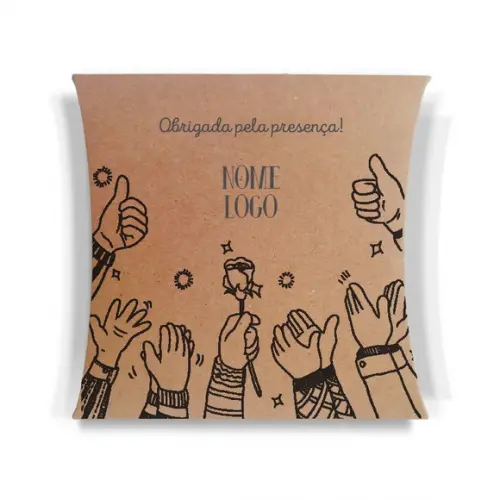 Caixa Travesseiro / Almofada Personaliz. Comemorativa. Mod20