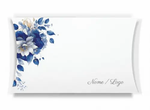 Caixa Travesseiro / Almofada Personalizada. Floral Mod32