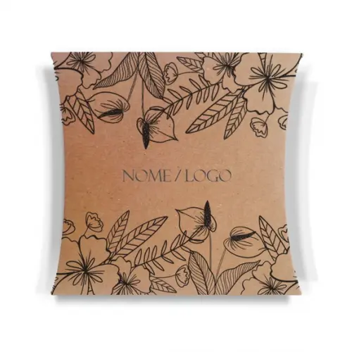 Caixa Travesseiro / Almofada Personalizada. Floral Mod44