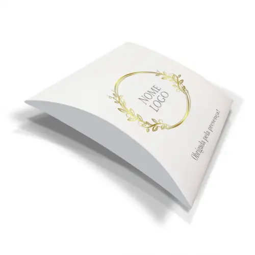 Caixa Travesseiro / Almofada Personalizada. Floral Mod76