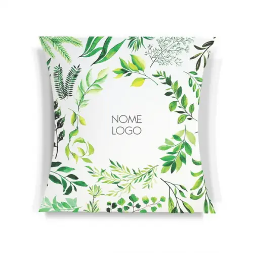 Caixa Travesseiro / Almofada Personalizada. Floral Mod84