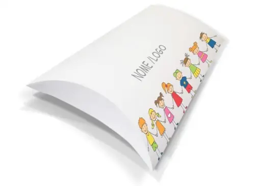 Caixa Travesseiro / Almofada Personalizada. Kids. Mod43