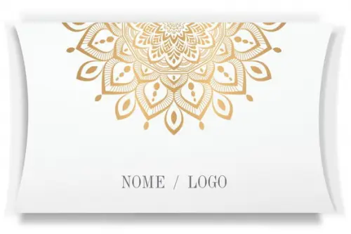 Caixa Travesseiro / Almofada Personalizada. Mandala. Mod15