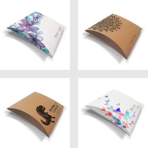 Caixa Travesseiro / Almofada Personalizada. Temática. Mod14
