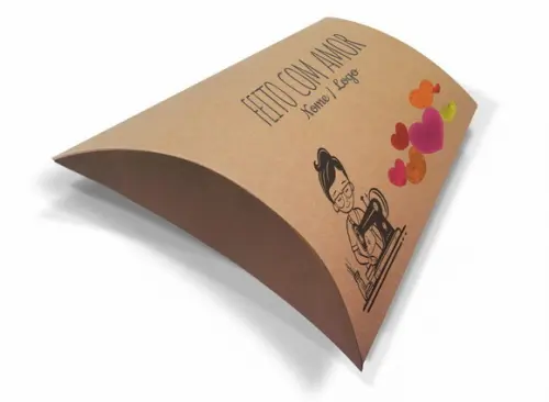 Caixa Travesseiro / Almofada Personalizada. Temática. Mod14