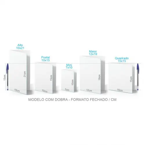 Cartão de Natal Person.com Dobra, Reciclado + Cor 40-004