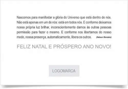 Cartão de Natal Personalizado 10-037.