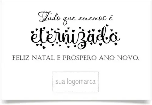 Cartão de Natal Personalizado 10-037.