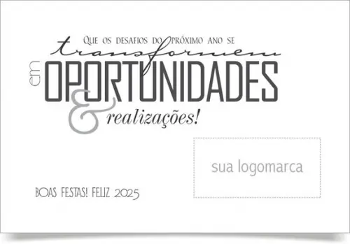 Cartão de Natal Personalizado 10-046.