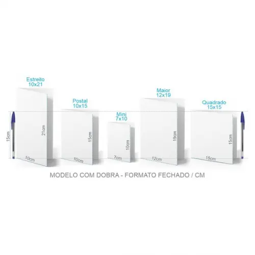 Cartão de Natal Personalizado com Dobra