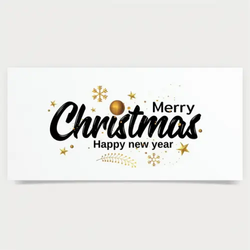 Cartão de Natal Personalizado Estreito, 25-015
