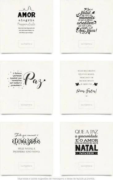 Cartão de Natal Quadrado Personalizado Reciclado 41-008