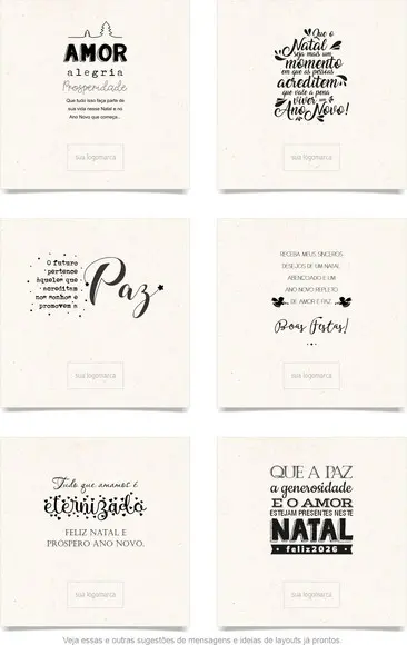Cartão de Natal Quadrado Personalizado Reciclado 41-018