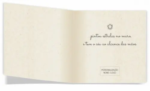 Cartão de Pintar + Lápis de Cor, Personalizados. Angelical.